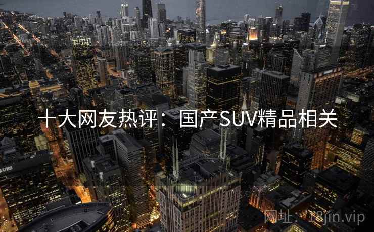 十大网友热评：国产SUV精品相关