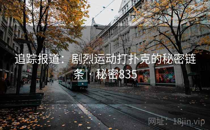 追踪报道：剧烈运动打扑克的秘密链条 · 秘密835